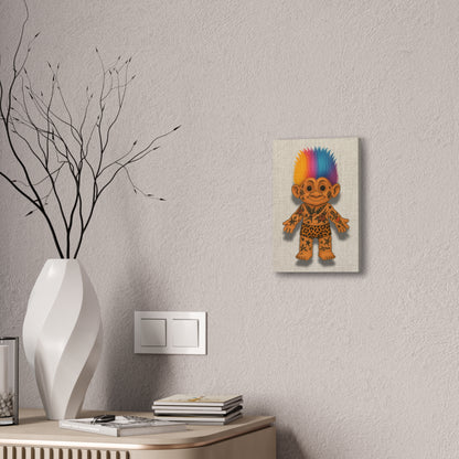 Tattooed Troll Canvas