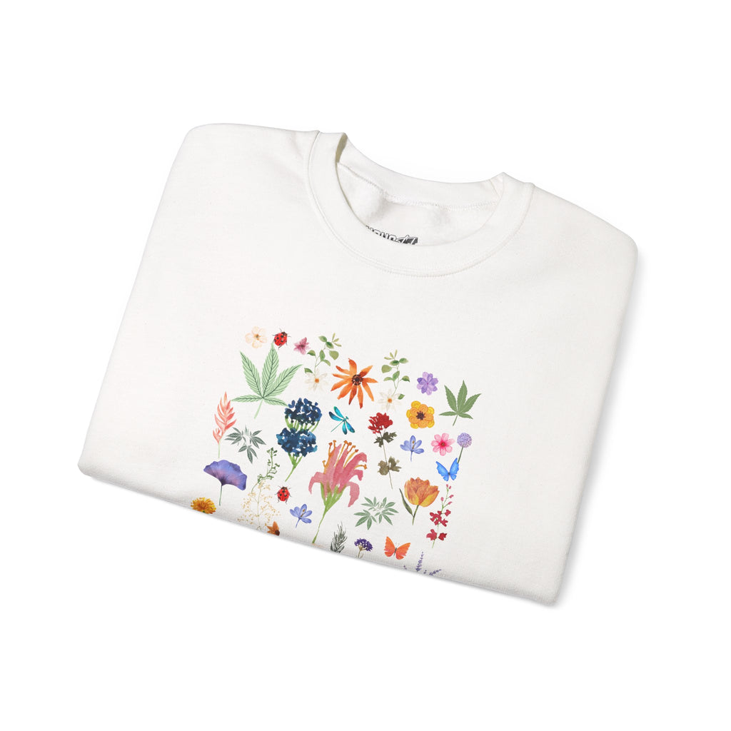 Flower Girl Sweatshirt