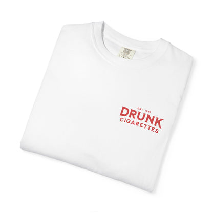 Drunks Cigs Tee