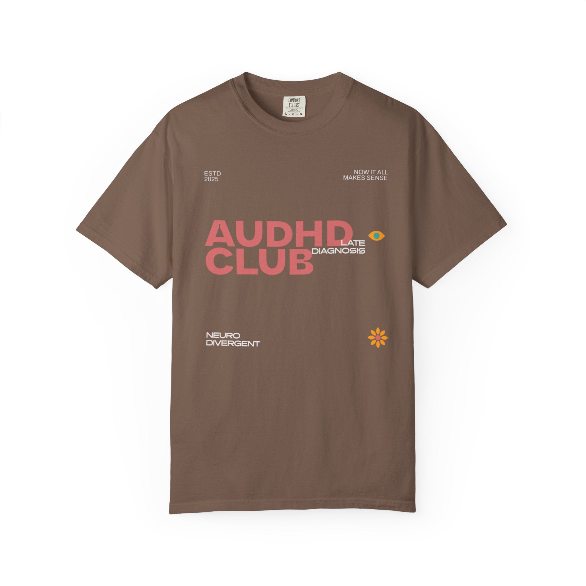 AuDHD Club Tee