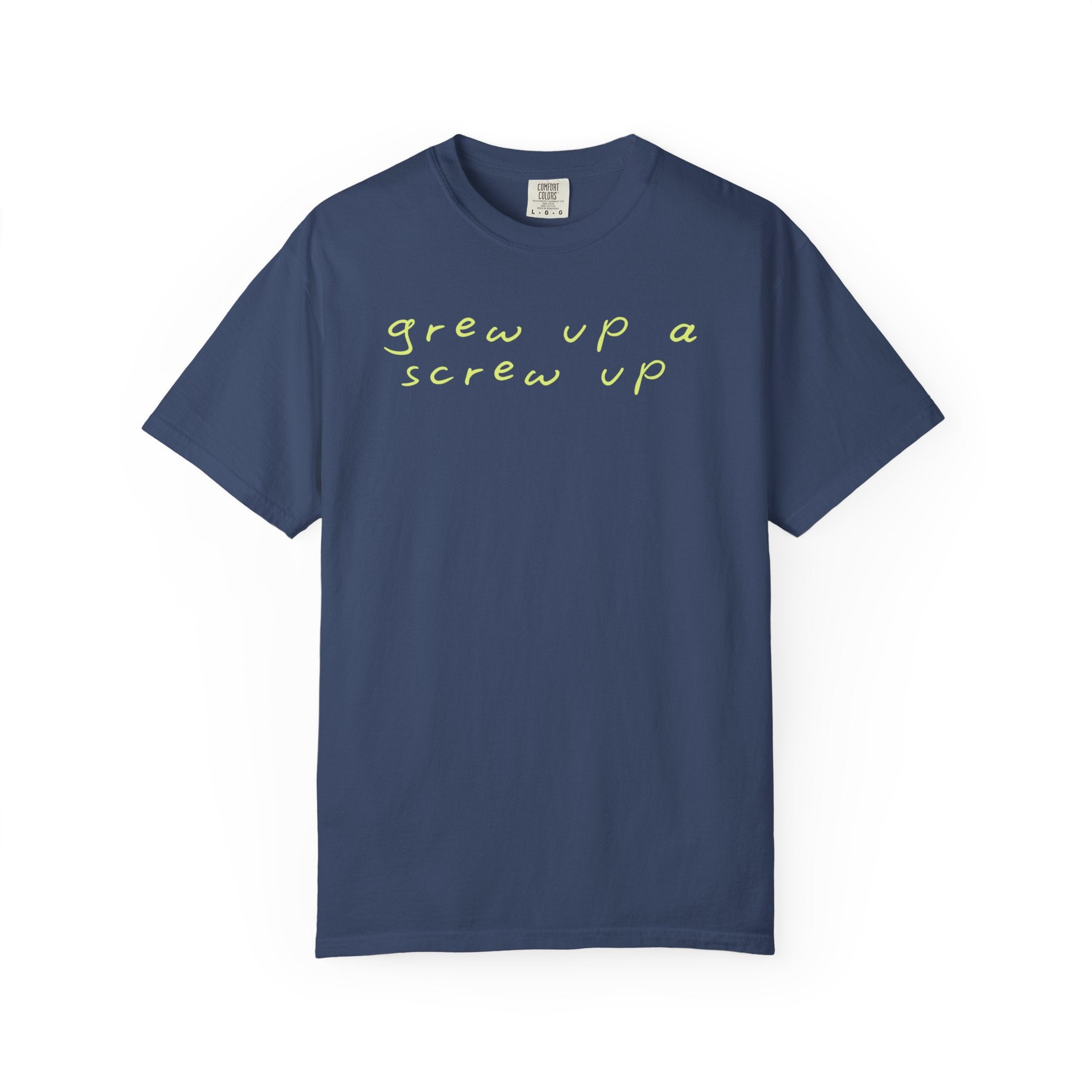 Screw Up Tee