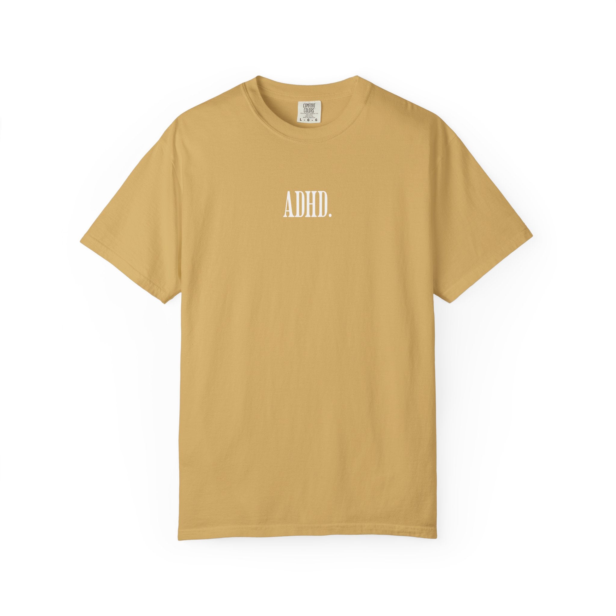 ADHD. Tee