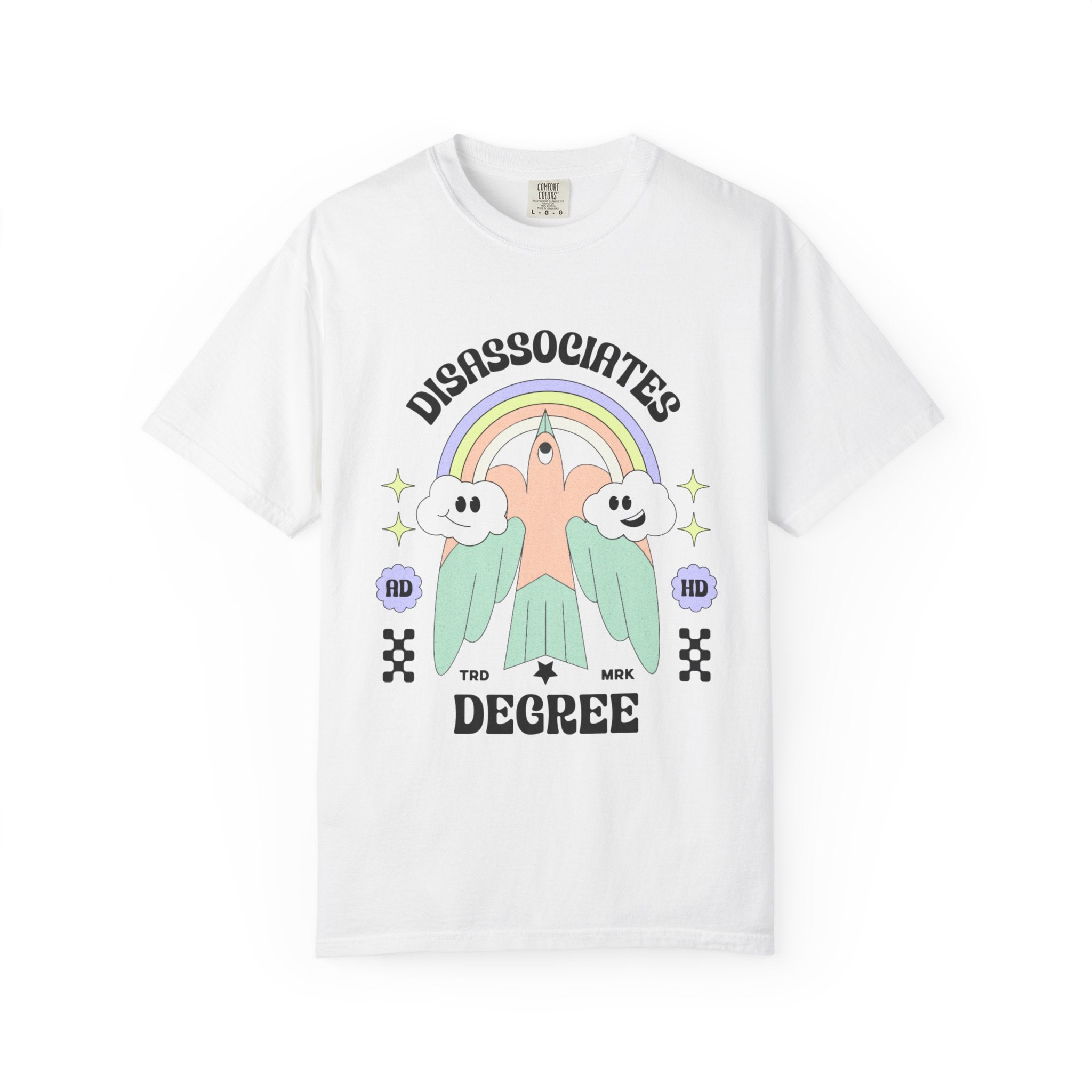 Disassociates Degree Tee