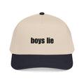 boys lie Baseball Cap — Embroidered Statement Hat