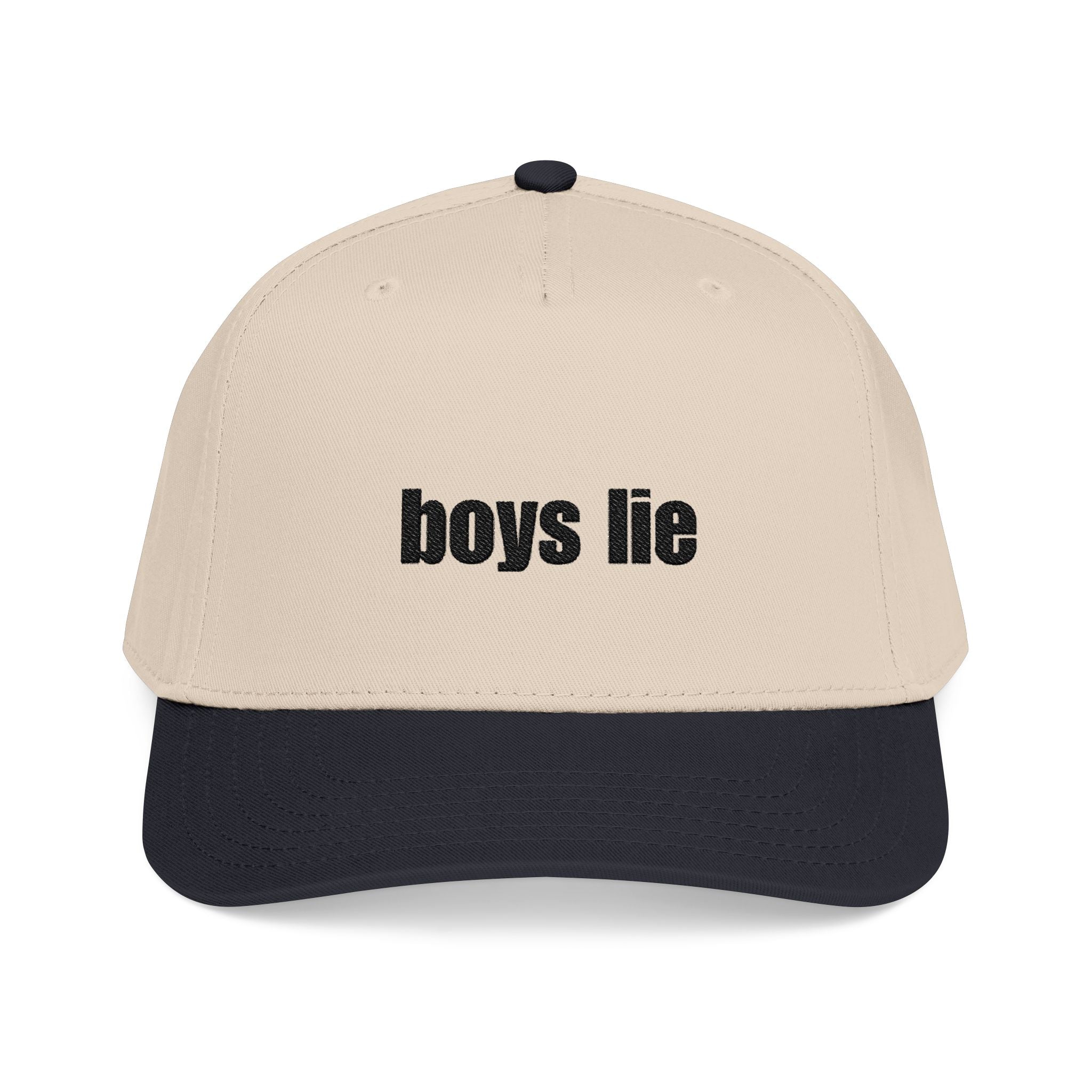 boys lie Baseball Cap — Embroidered Statement Hat