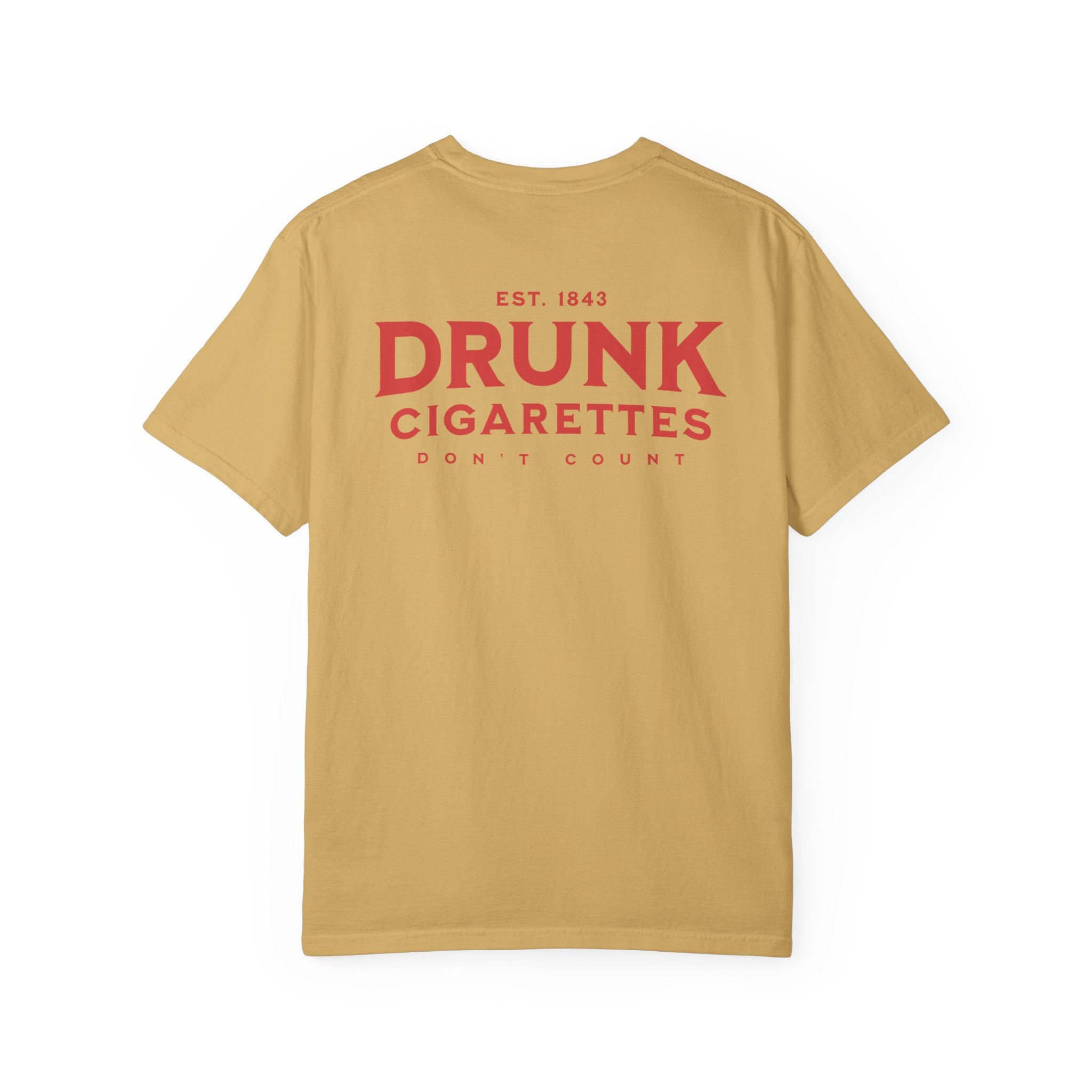 Drunks Cigs Tee