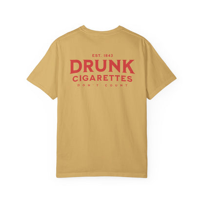 Drunks Cigs Tee