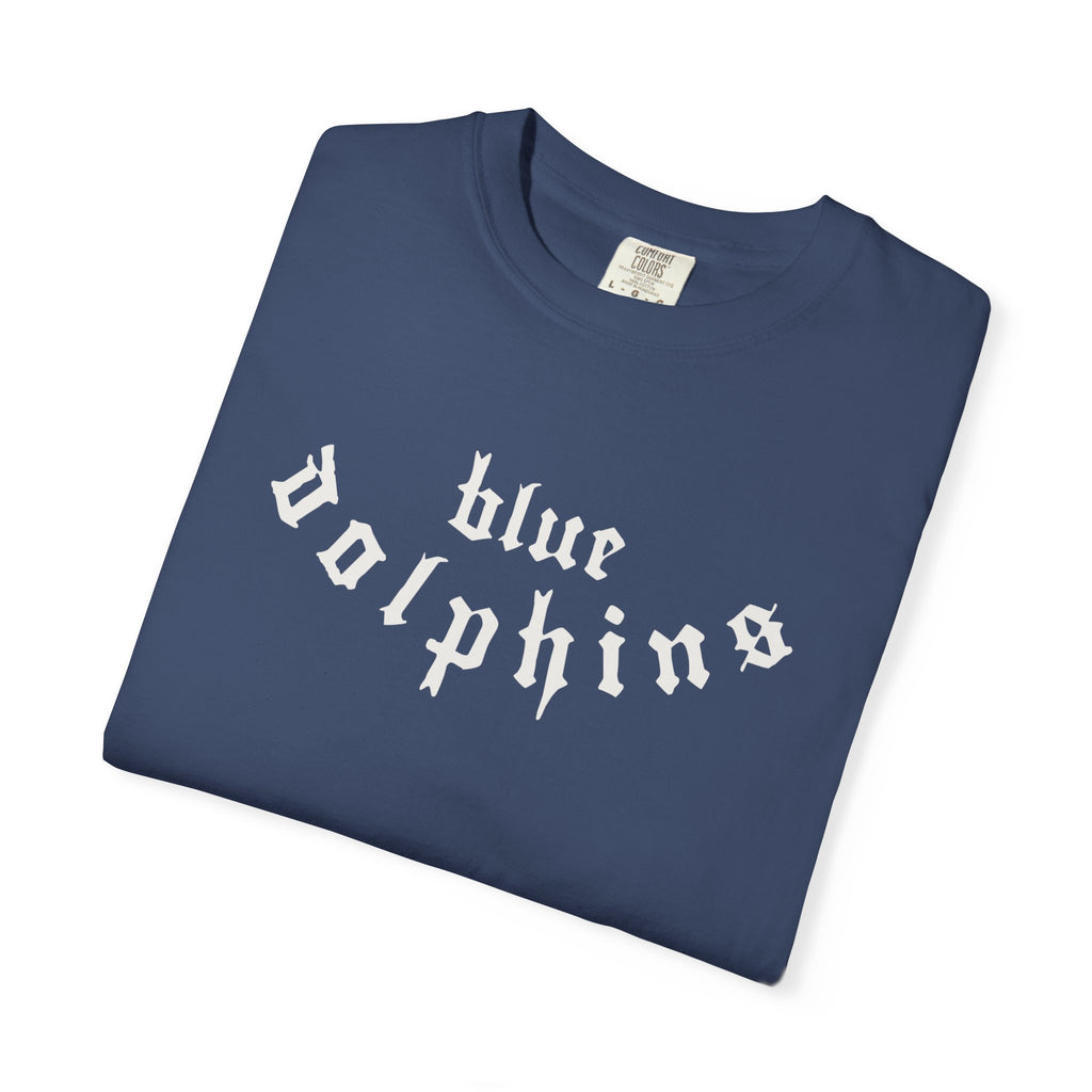 Blue Dolphins Tee