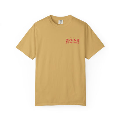 Drunks Cigs Tee