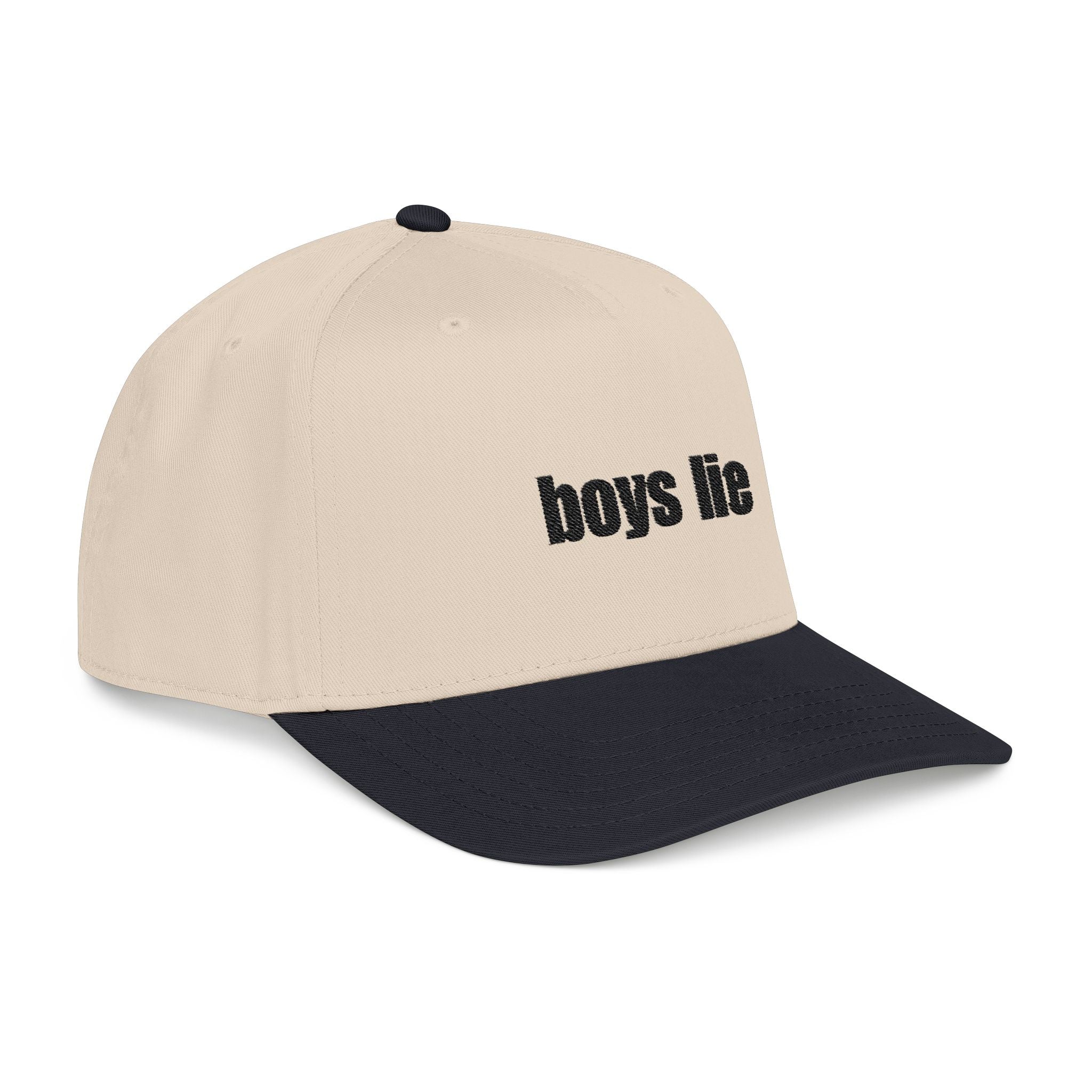 boys lie Baseball Cap — Embroidered Statement Hat