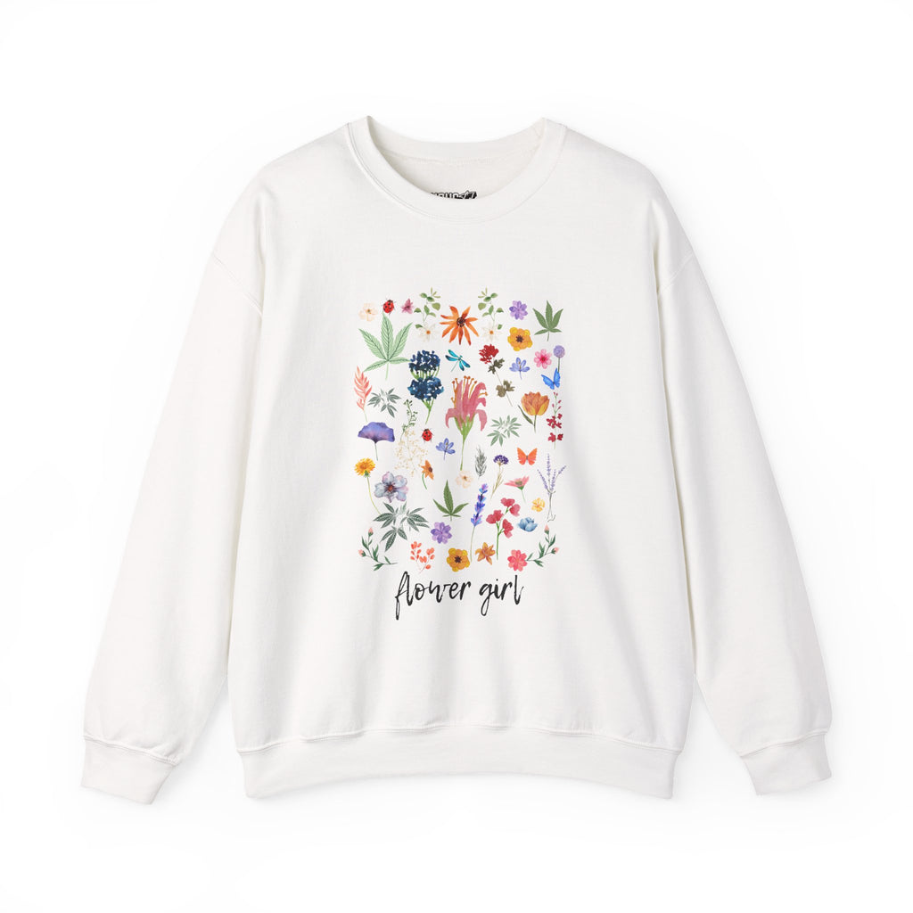 Flower Girl Sweatshirt