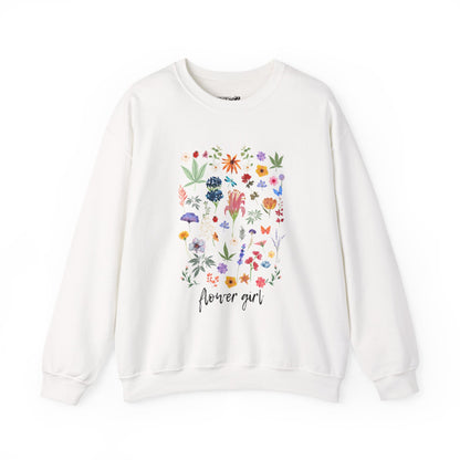 Flower Girl Sweatshirt