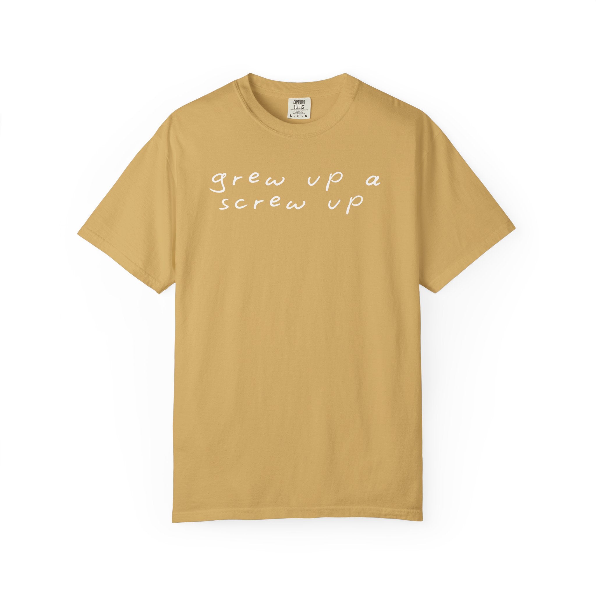 Screw Up Tee