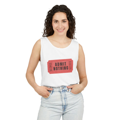 Admit Nothing Tank Top