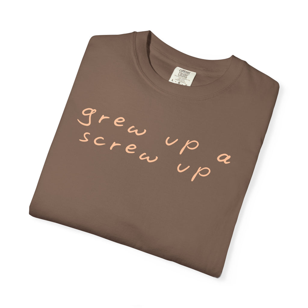 Screw Up Tee