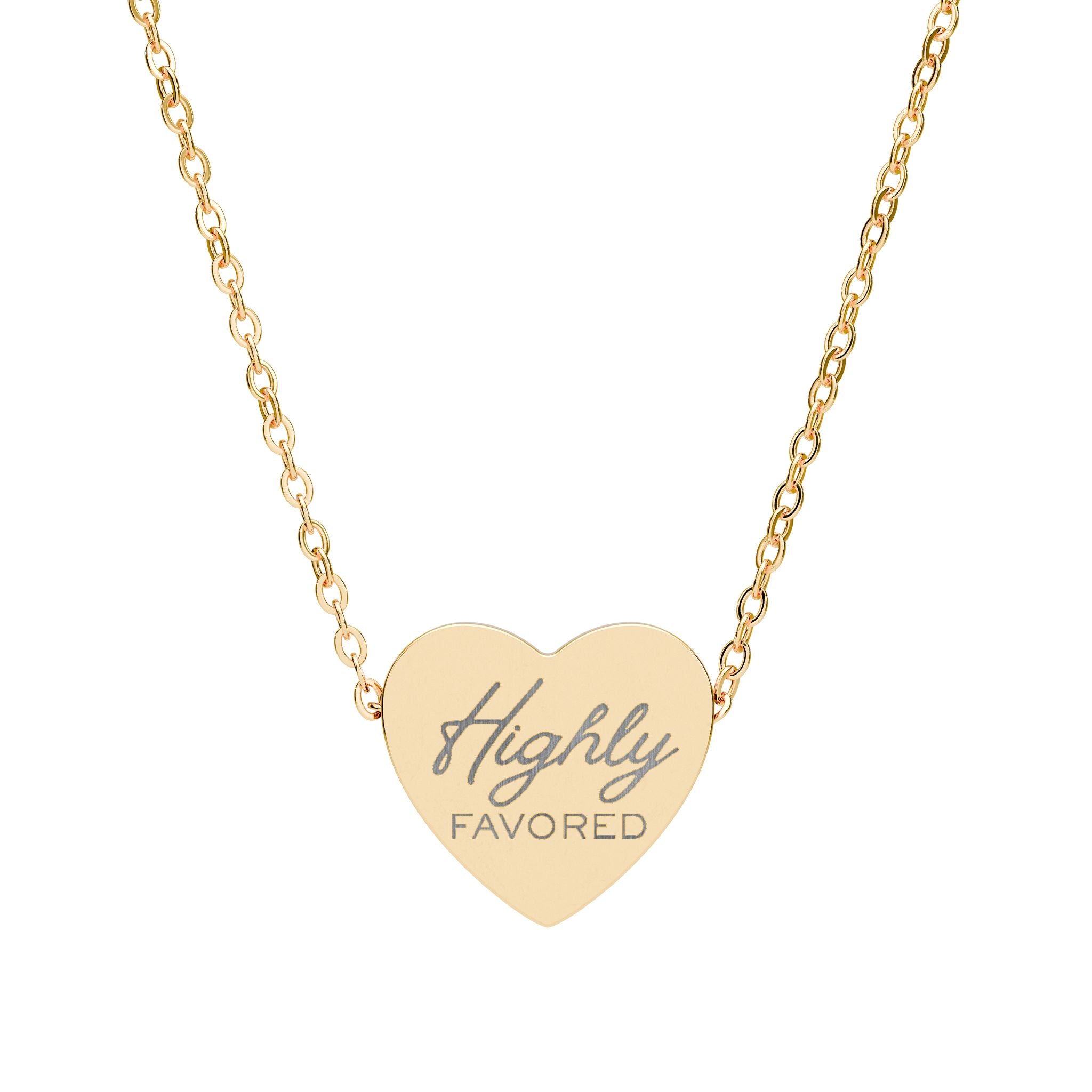 Highly Favored Necklace