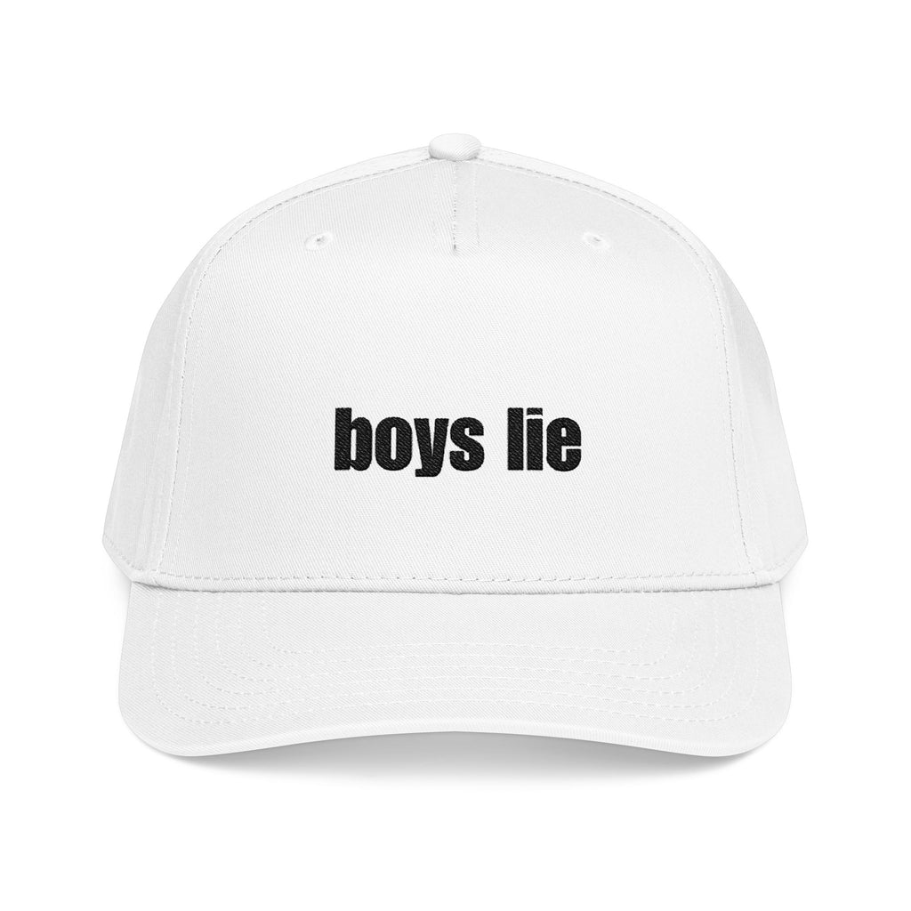 boys lie Baseball Cap — Embroidered Statement Hat