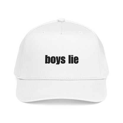 boys lie Baseball Cap — Embroidered Statement Hat