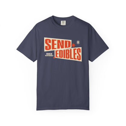 Send Edibles Banner Tee