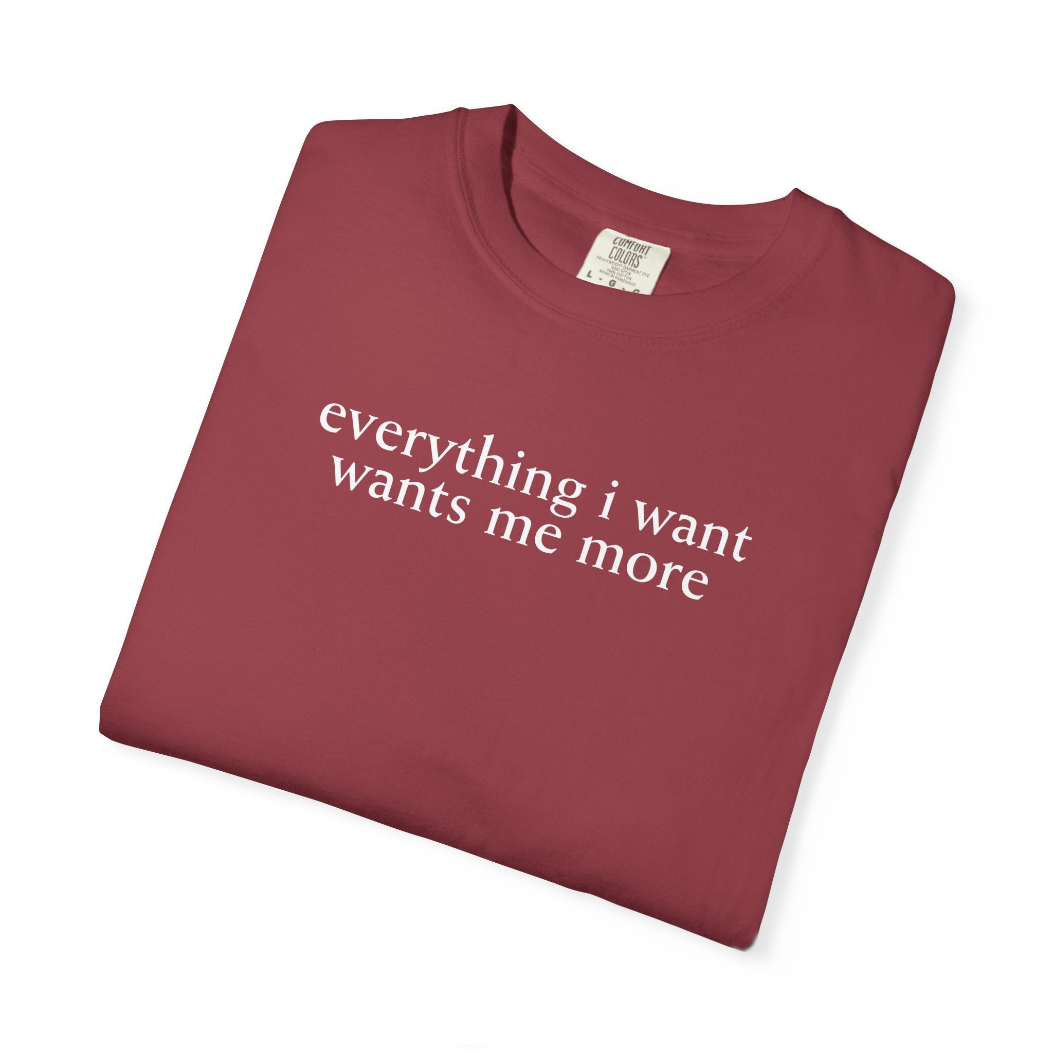 Everything I Want Tee