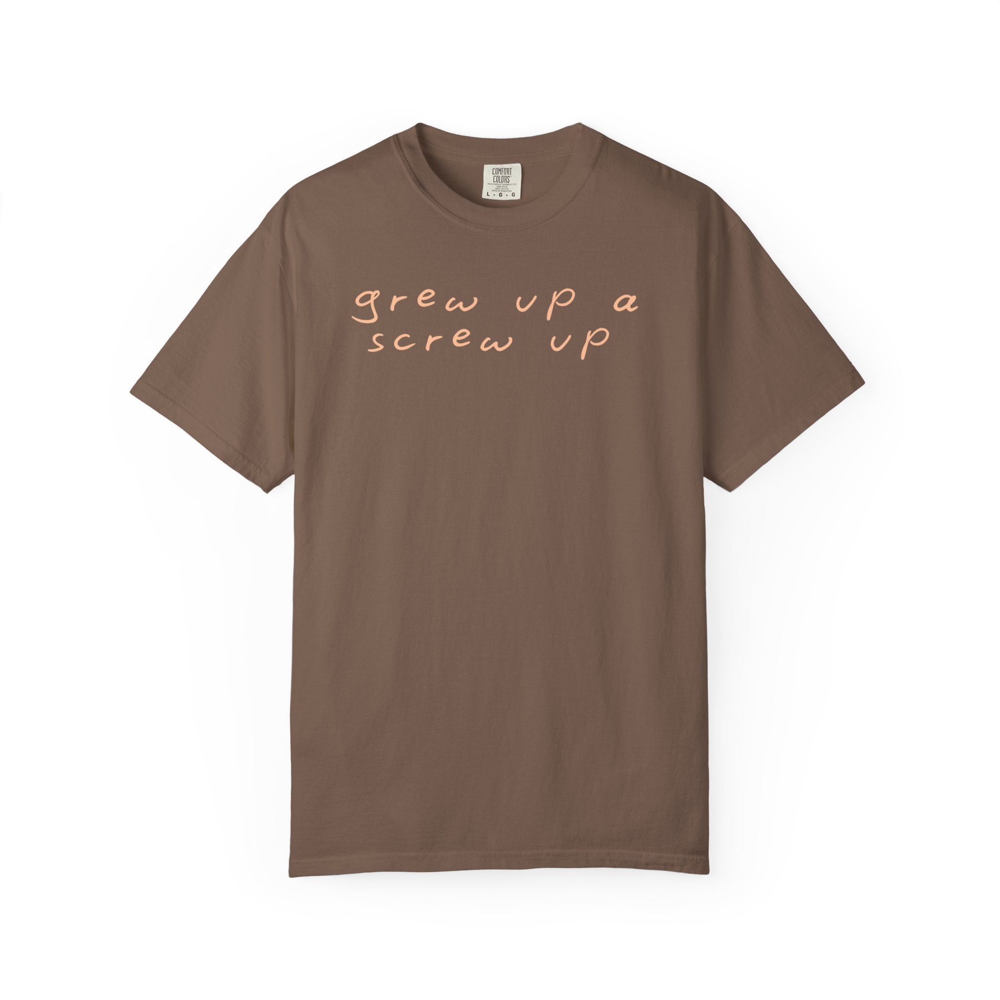 Screw Up Tee