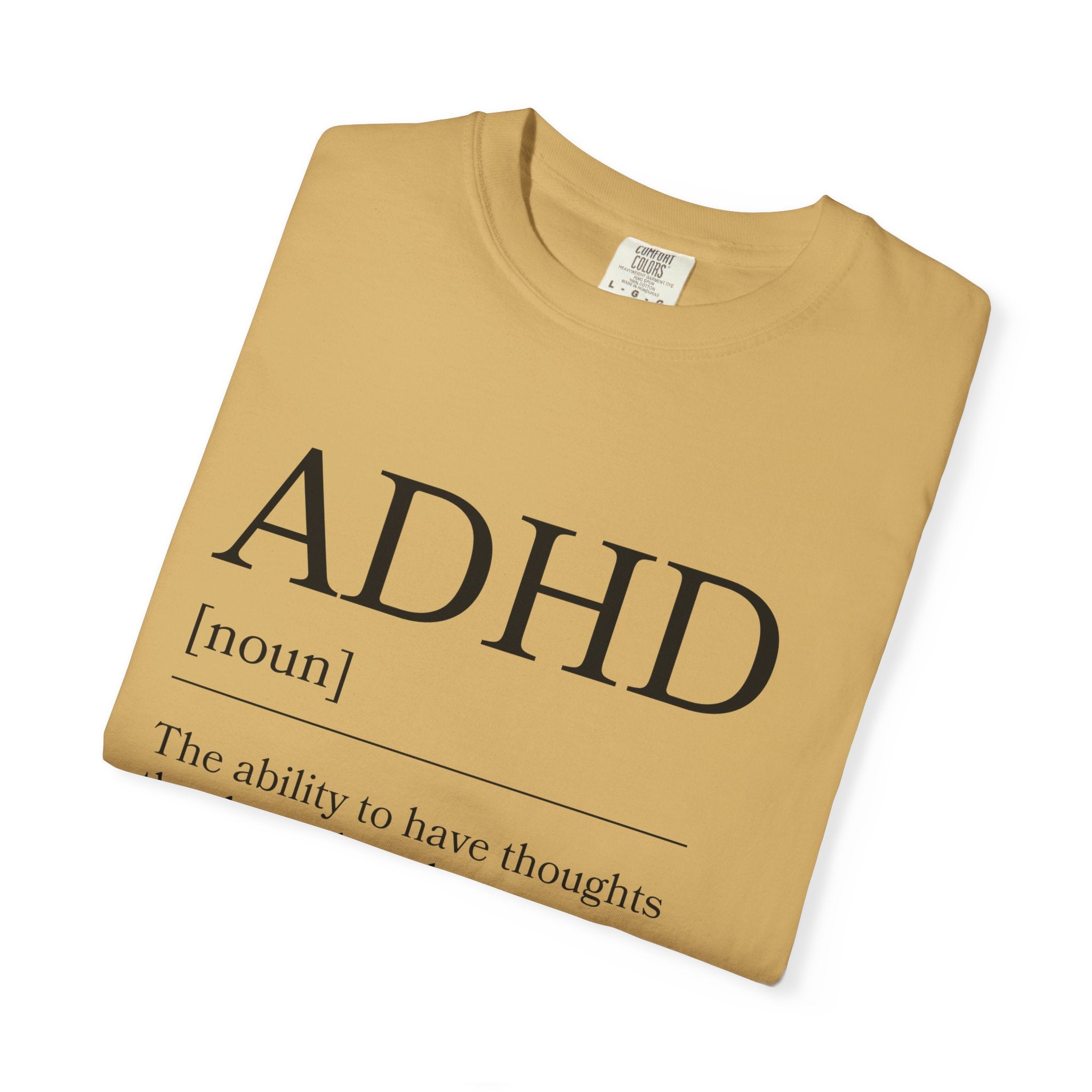 ADHD Definition Tee