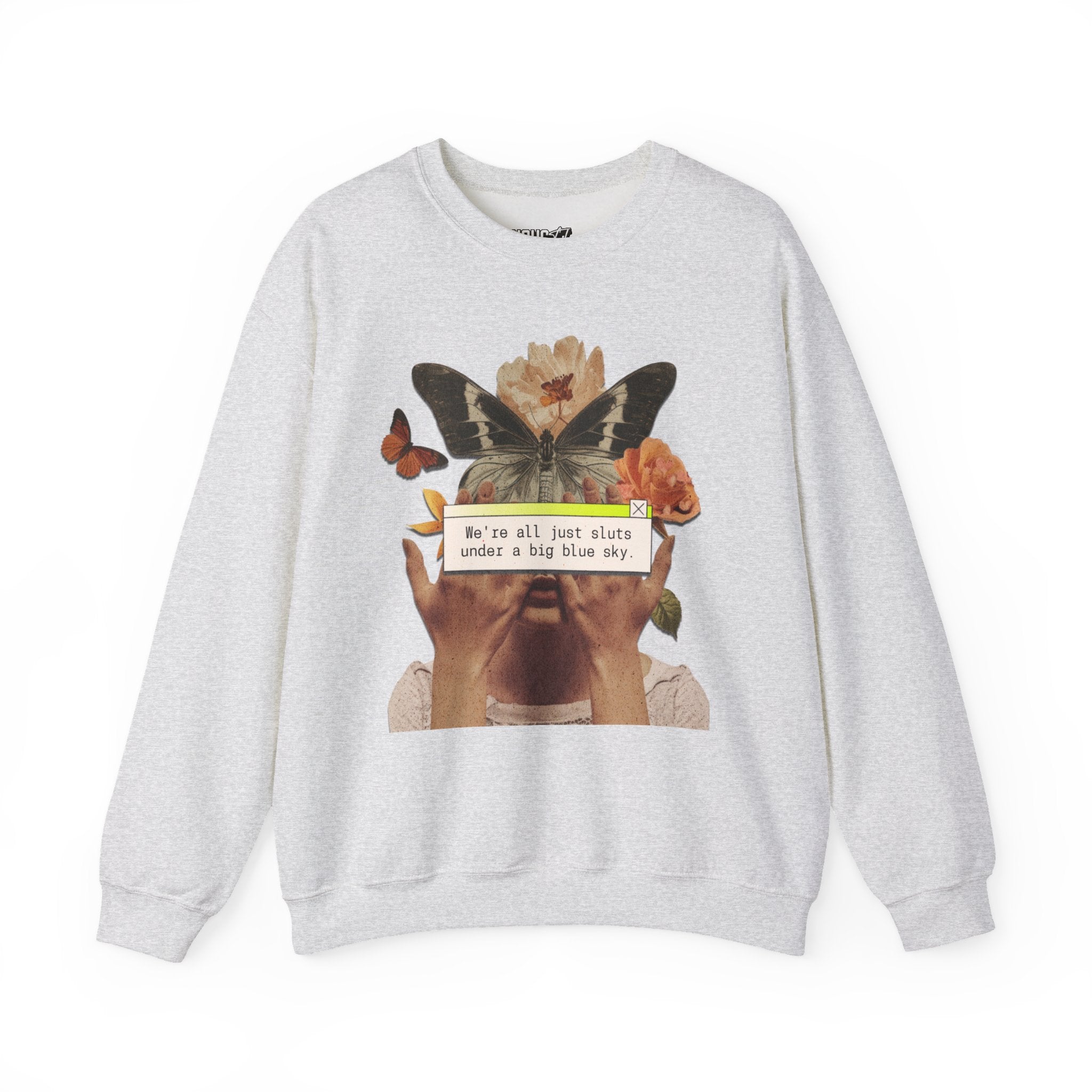 Big Blue Sky Sweatshirt