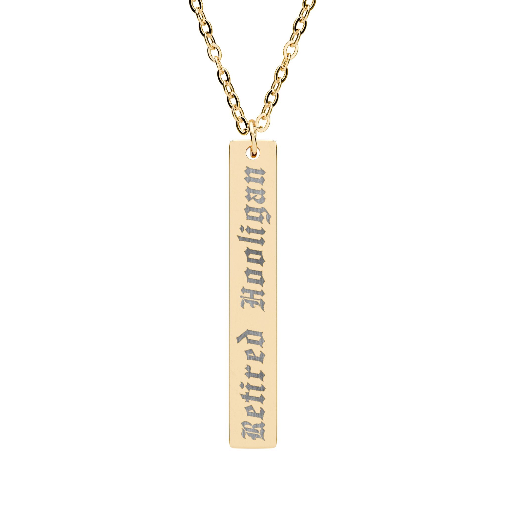 Retired Hooligan Necklace