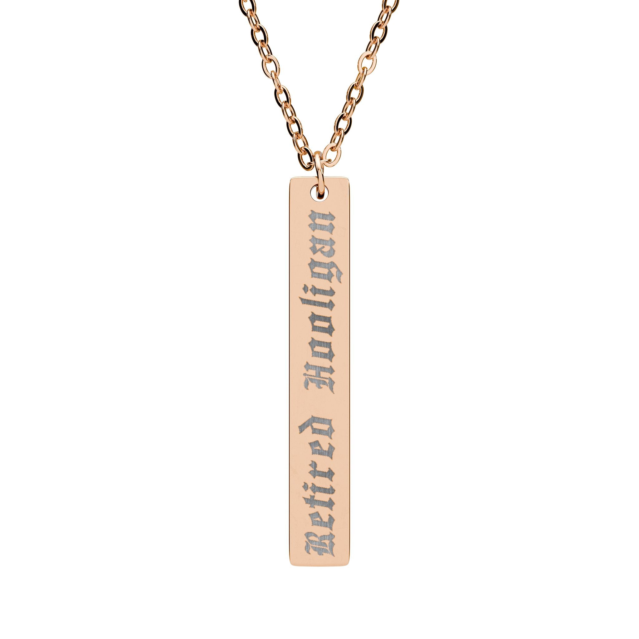 Retired Hooligan Necklace