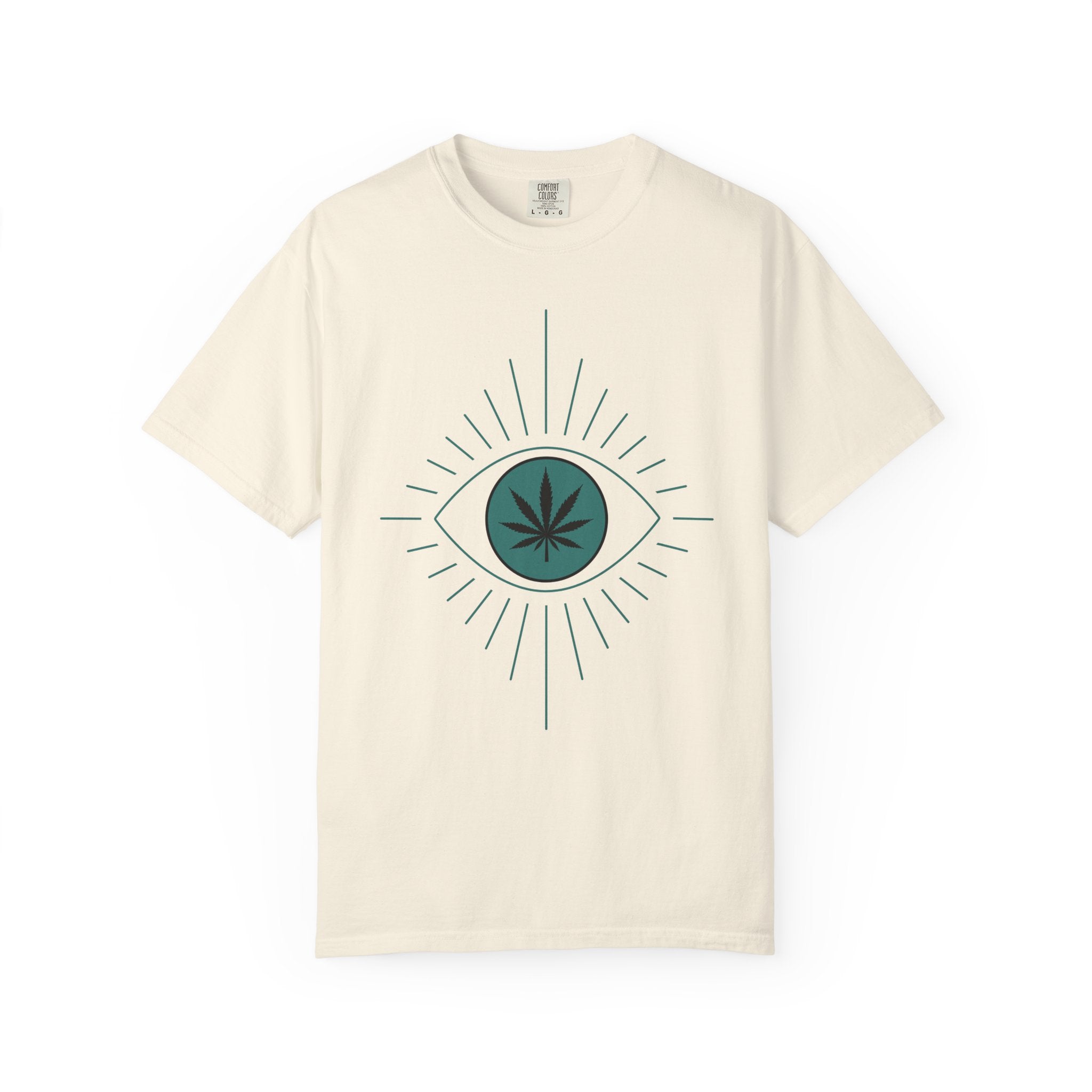 All-Seeing Leaf Tee