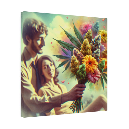 Gimme Flowers - Canvas