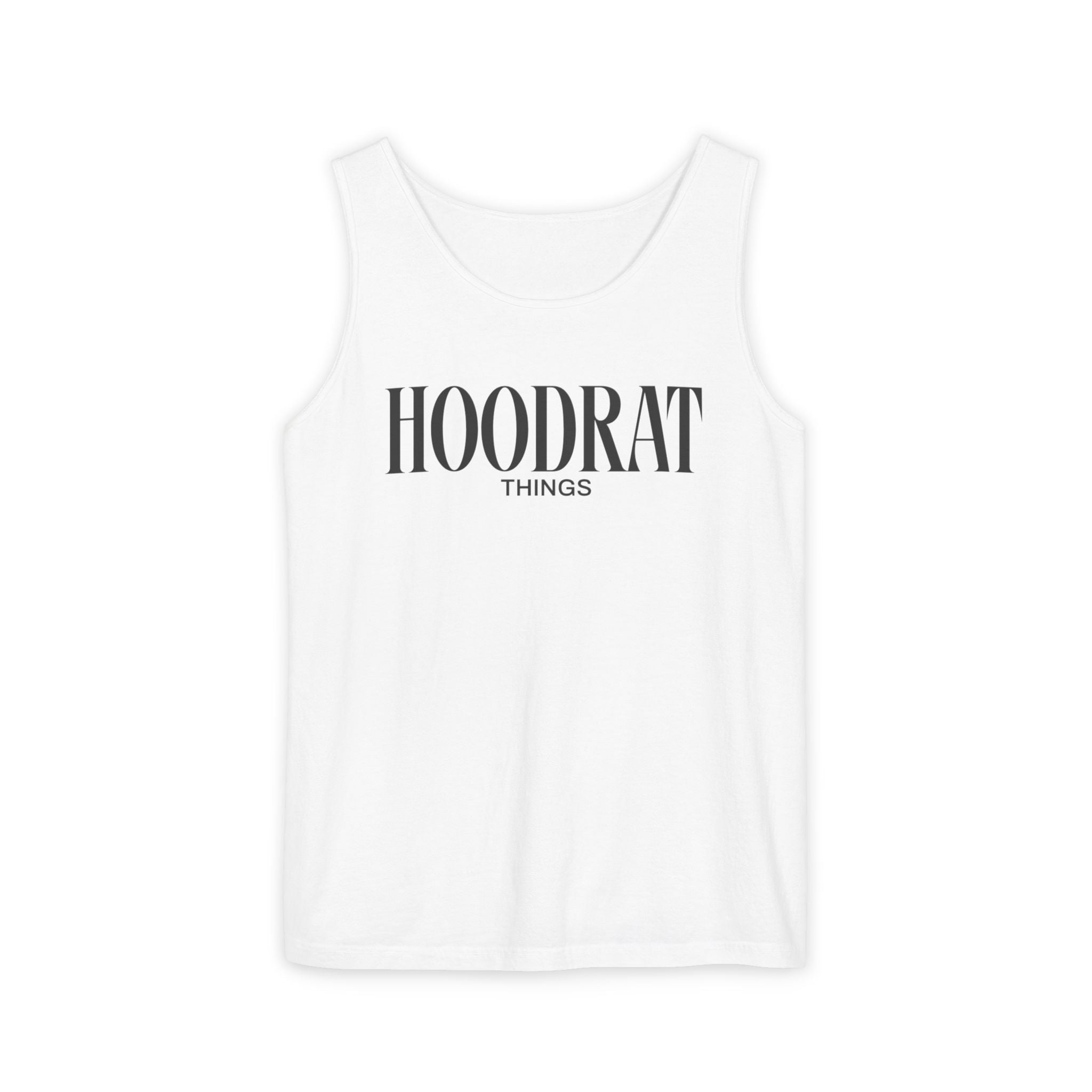 Hoodrat Tank