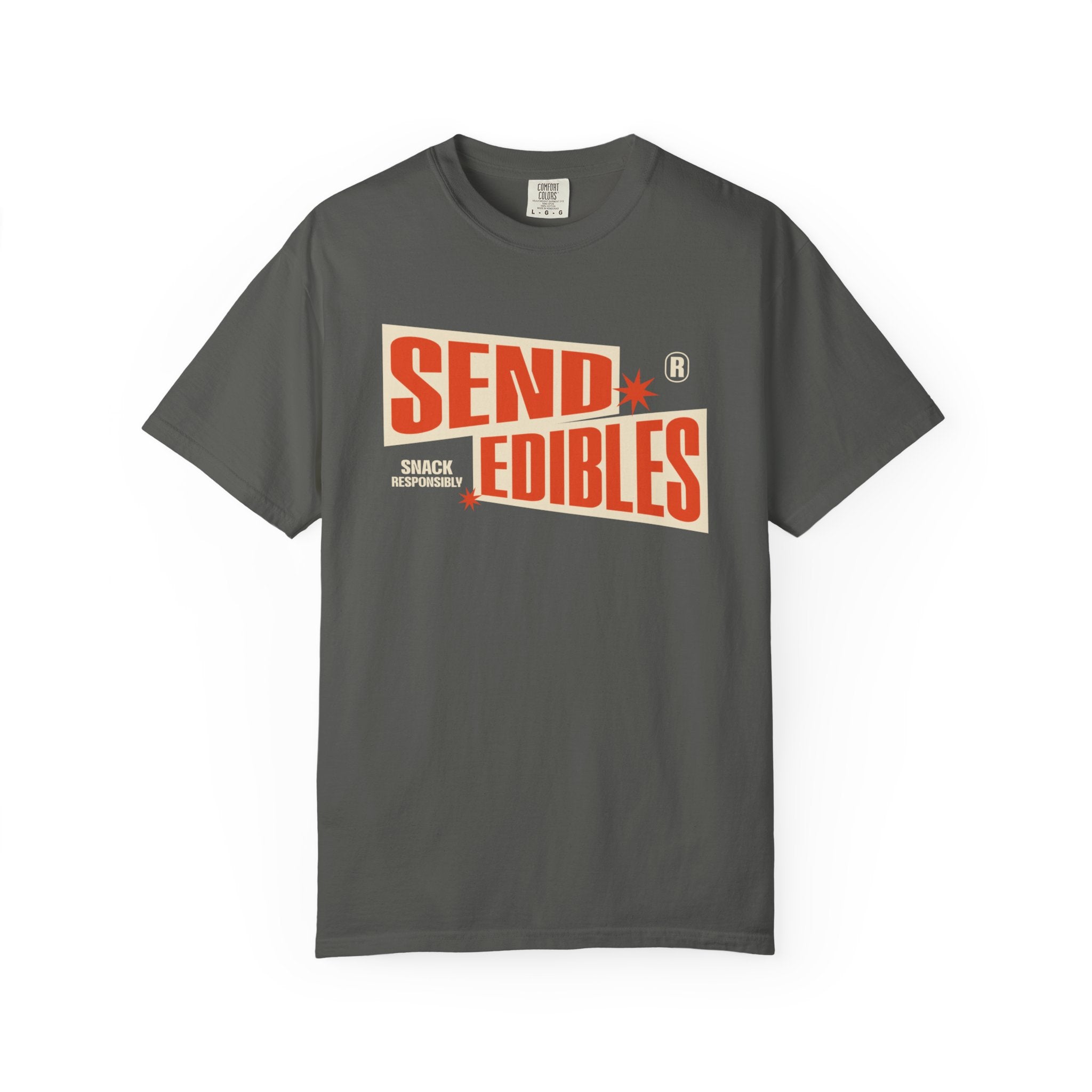 Send Edibles Banner Tee