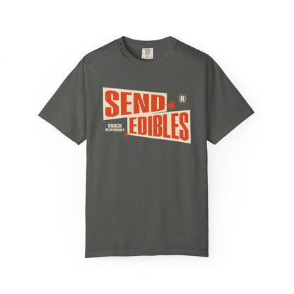 Send Edibles Banner Tee