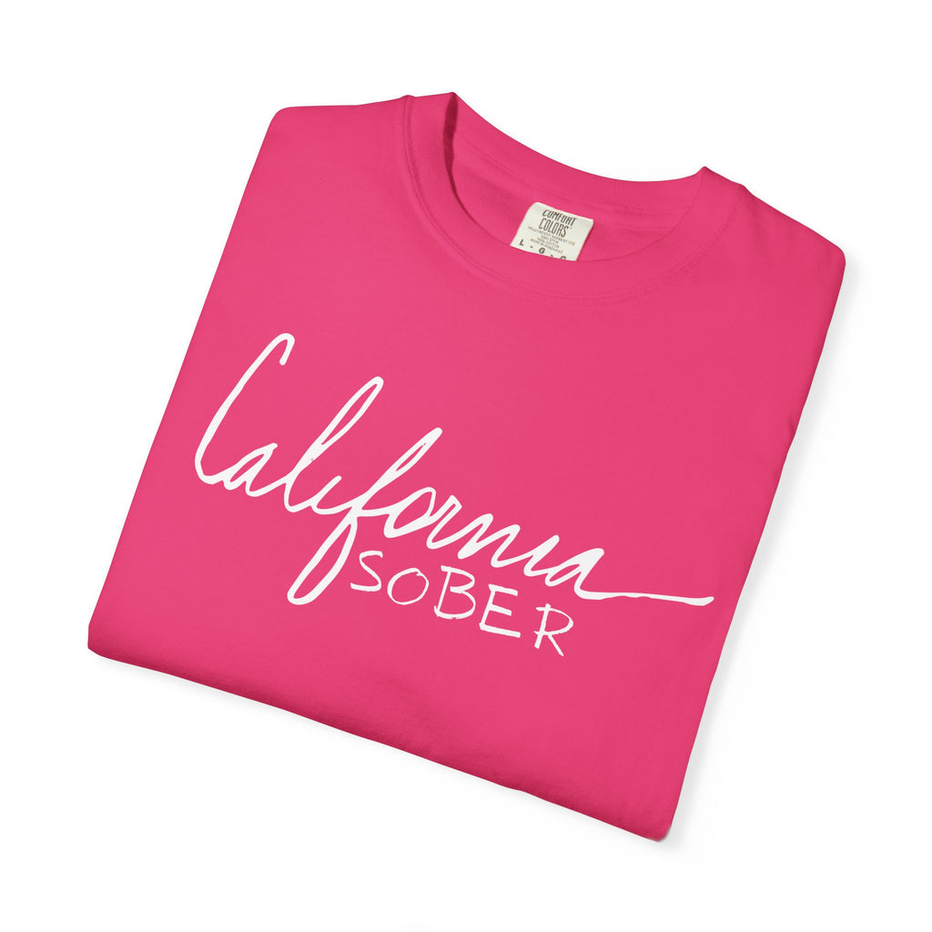 California Sober Tee