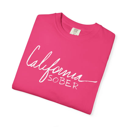 California Sober Tee