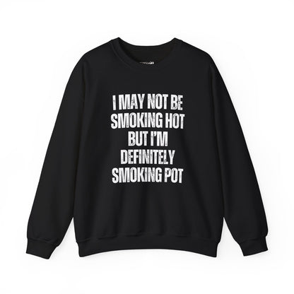 Smoking Pot Sweatshirt
