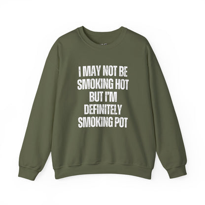 Smoking Pot Sweatshirt