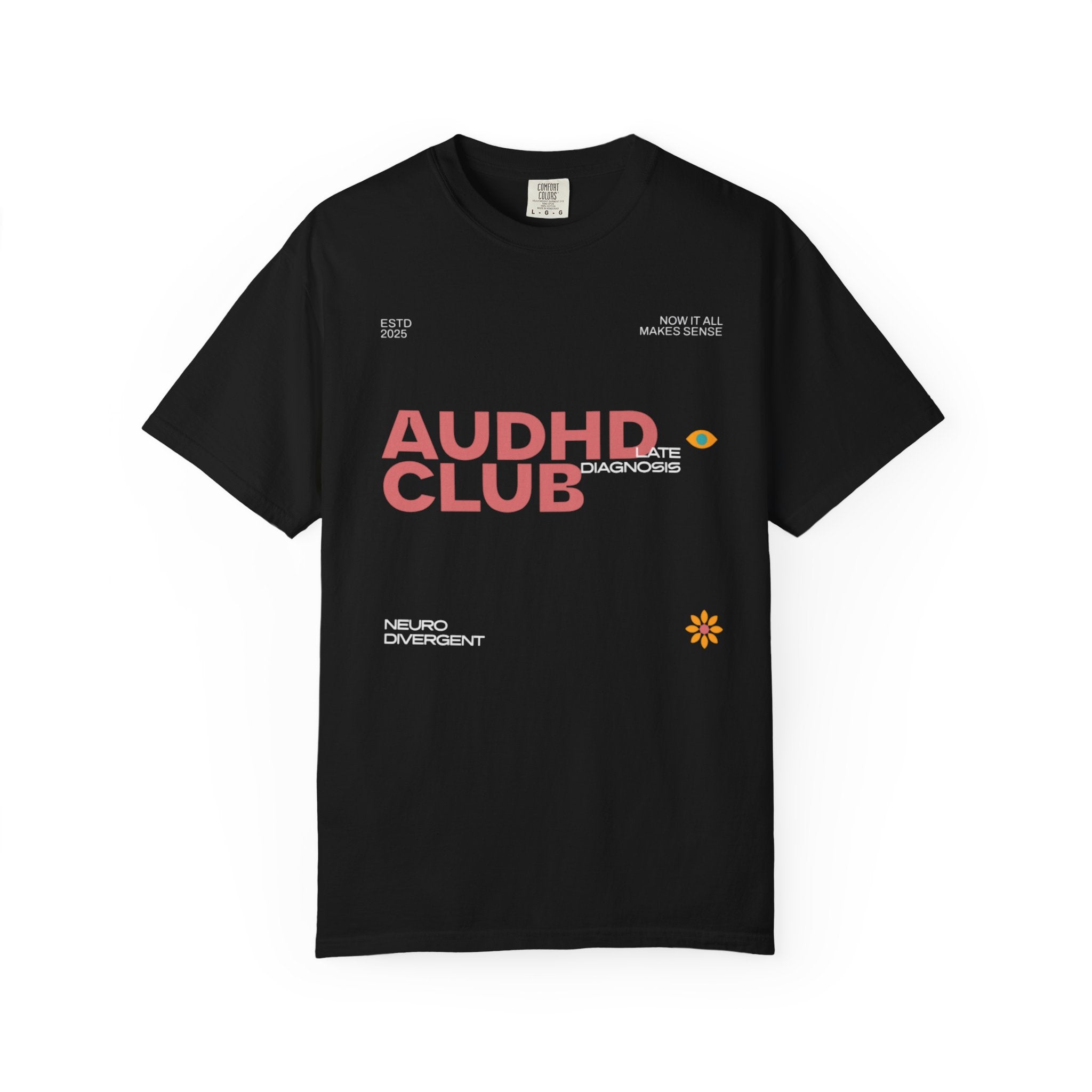 AuDHD Club Tee