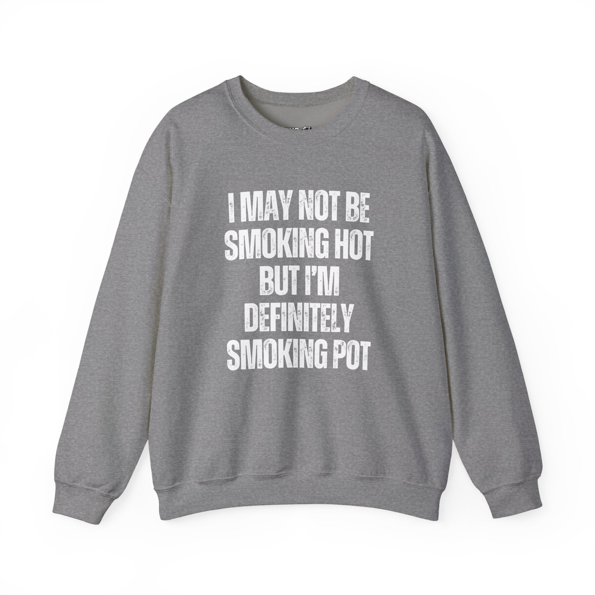 Smoking Pot Sweatshirt