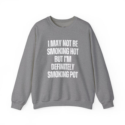 Smoking Pot Sweatshirt