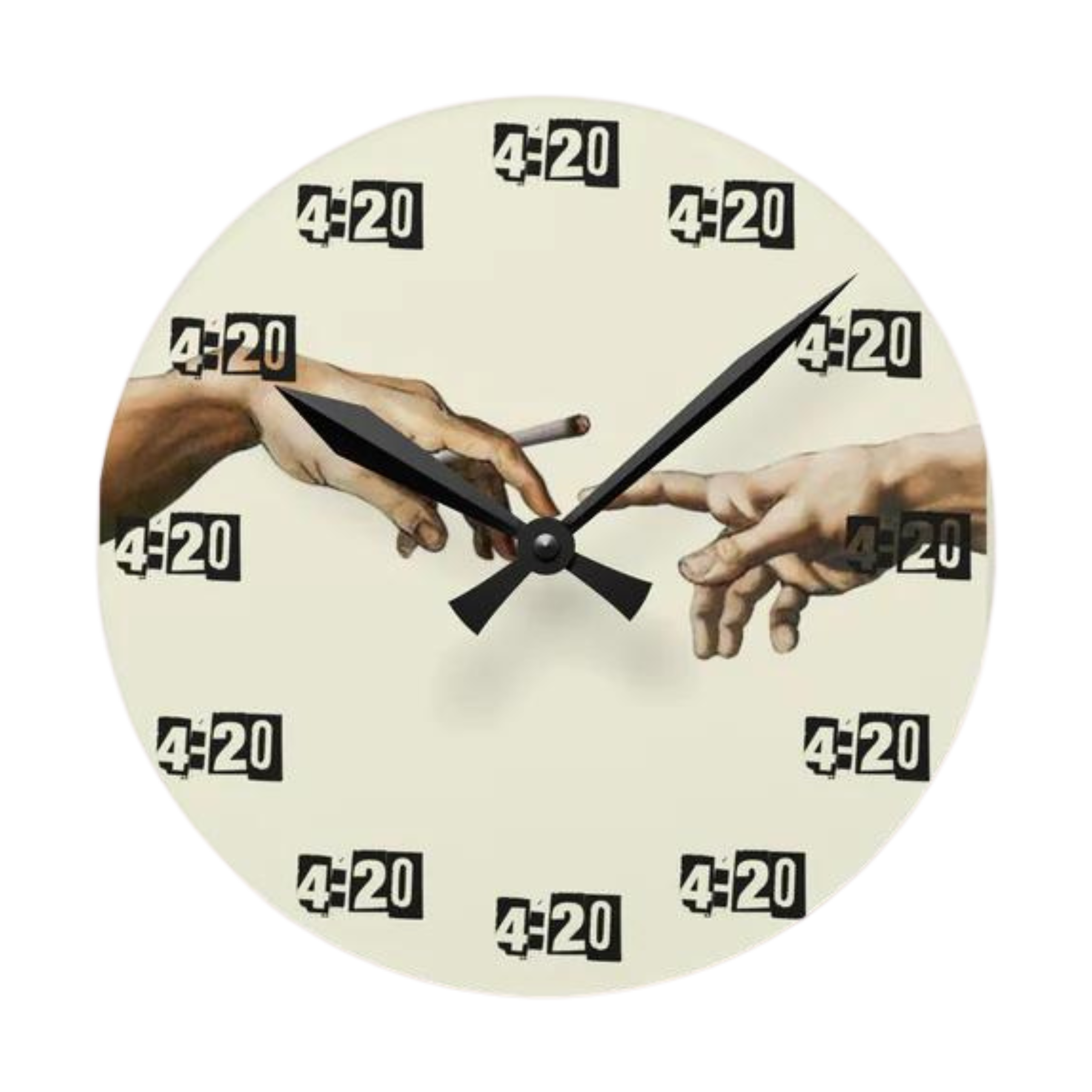 Creation of 4:20