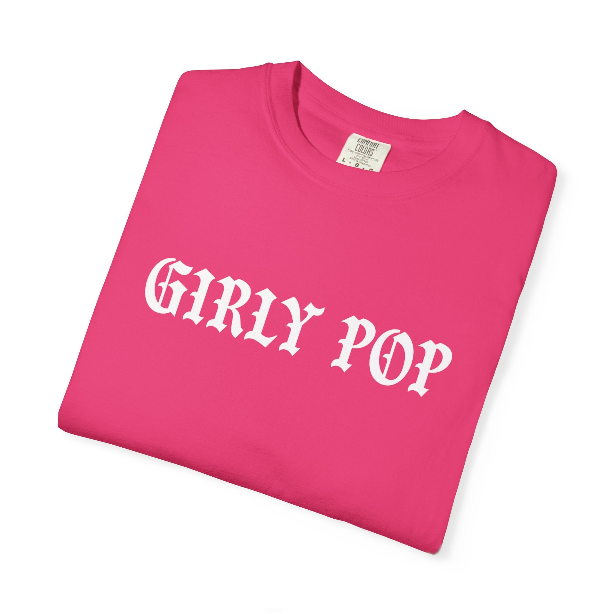 Girly Pop Tee