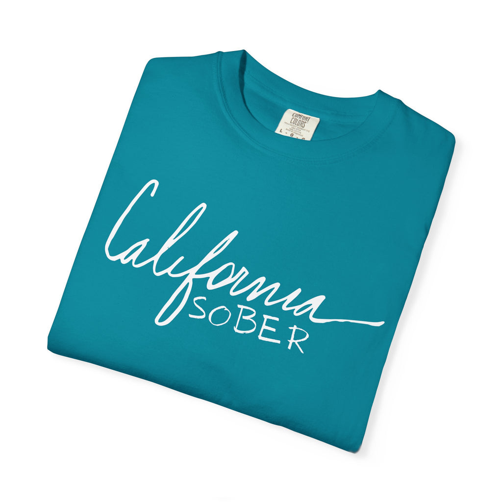 California Sober Tee