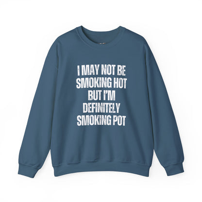 Smoking Pot Sweatshirt