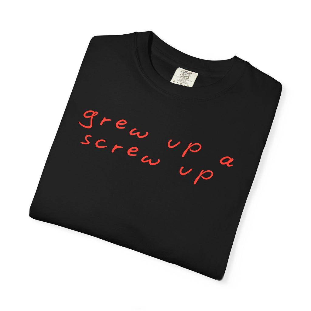 Screw Up Tee