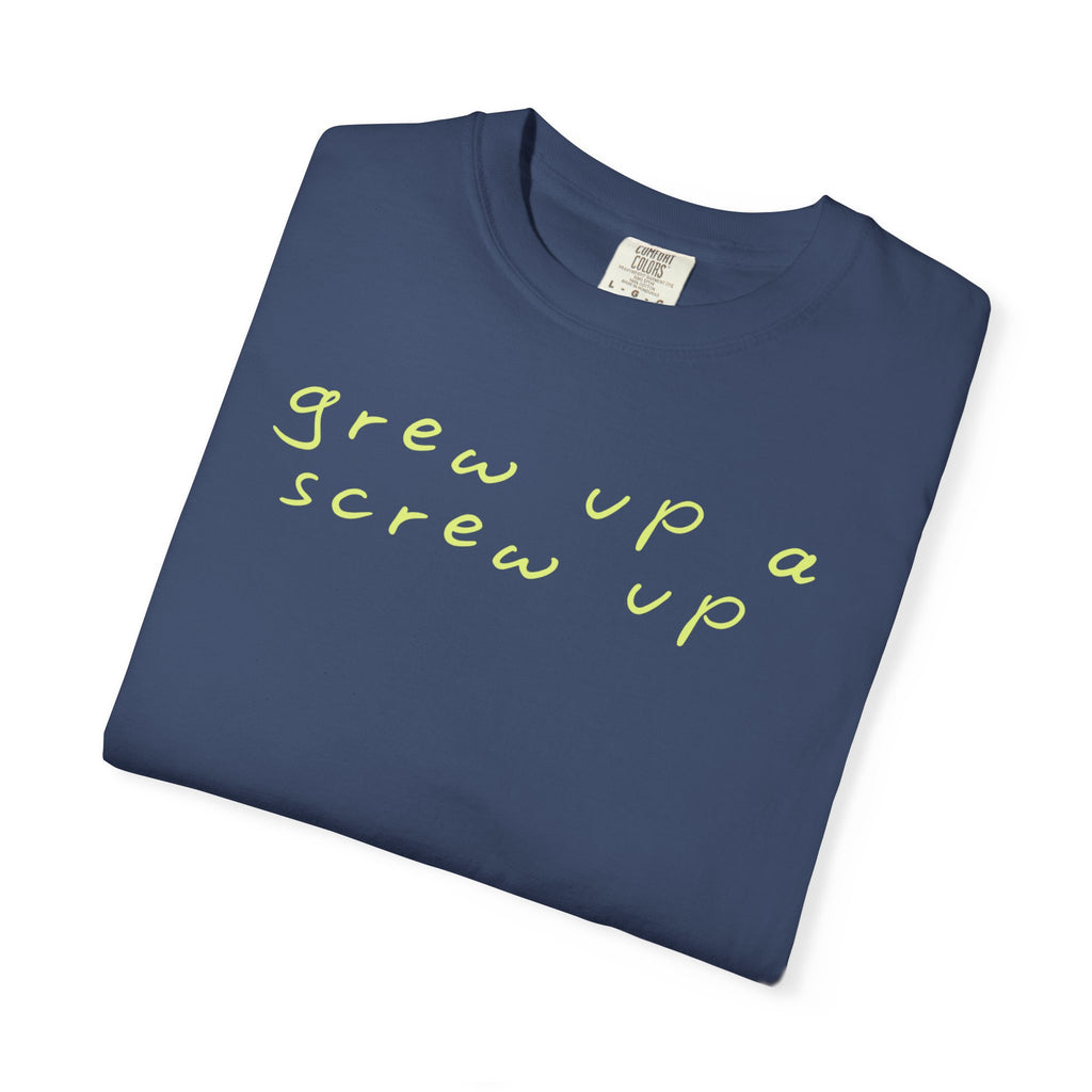 Screw Up Tee