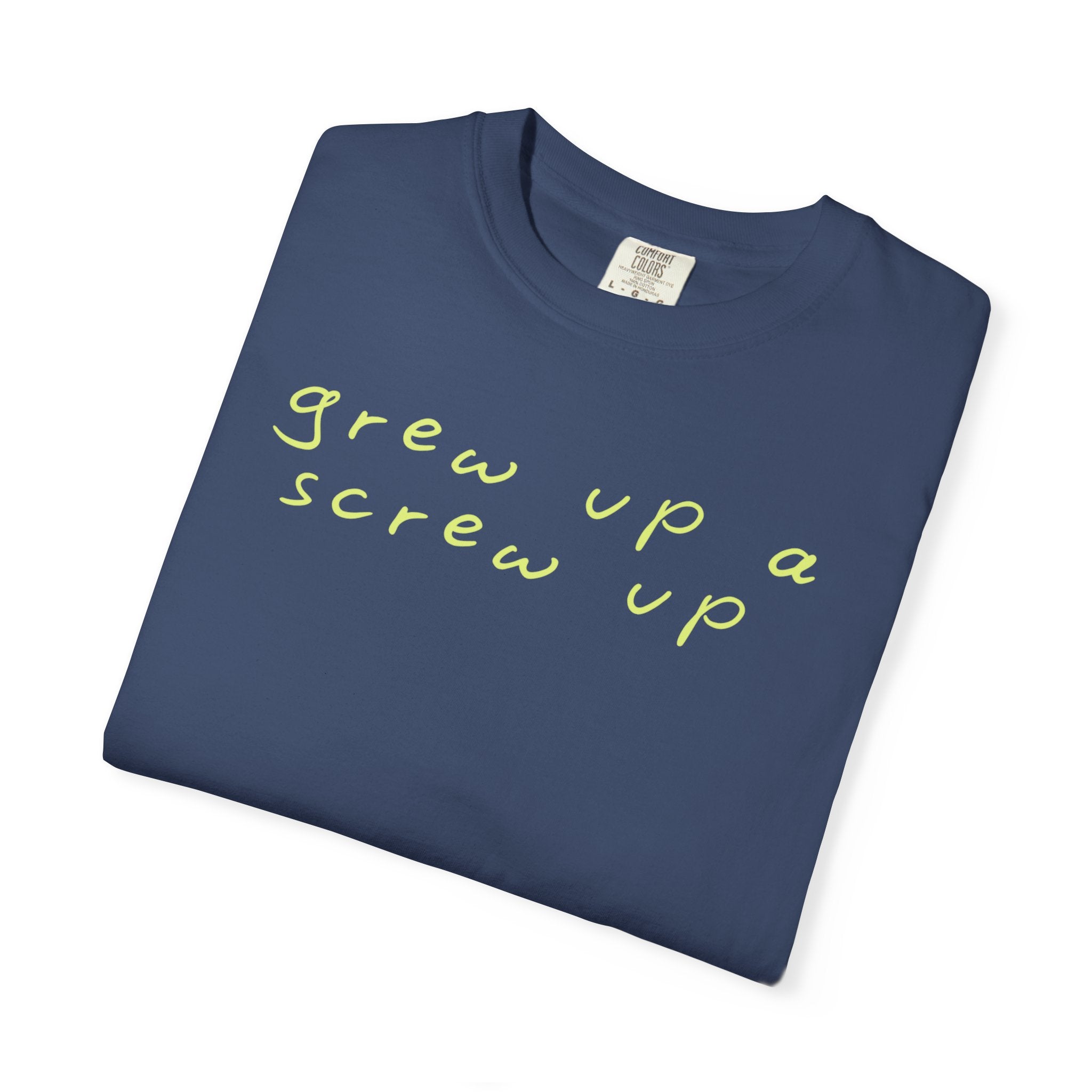 Screw Up Tee