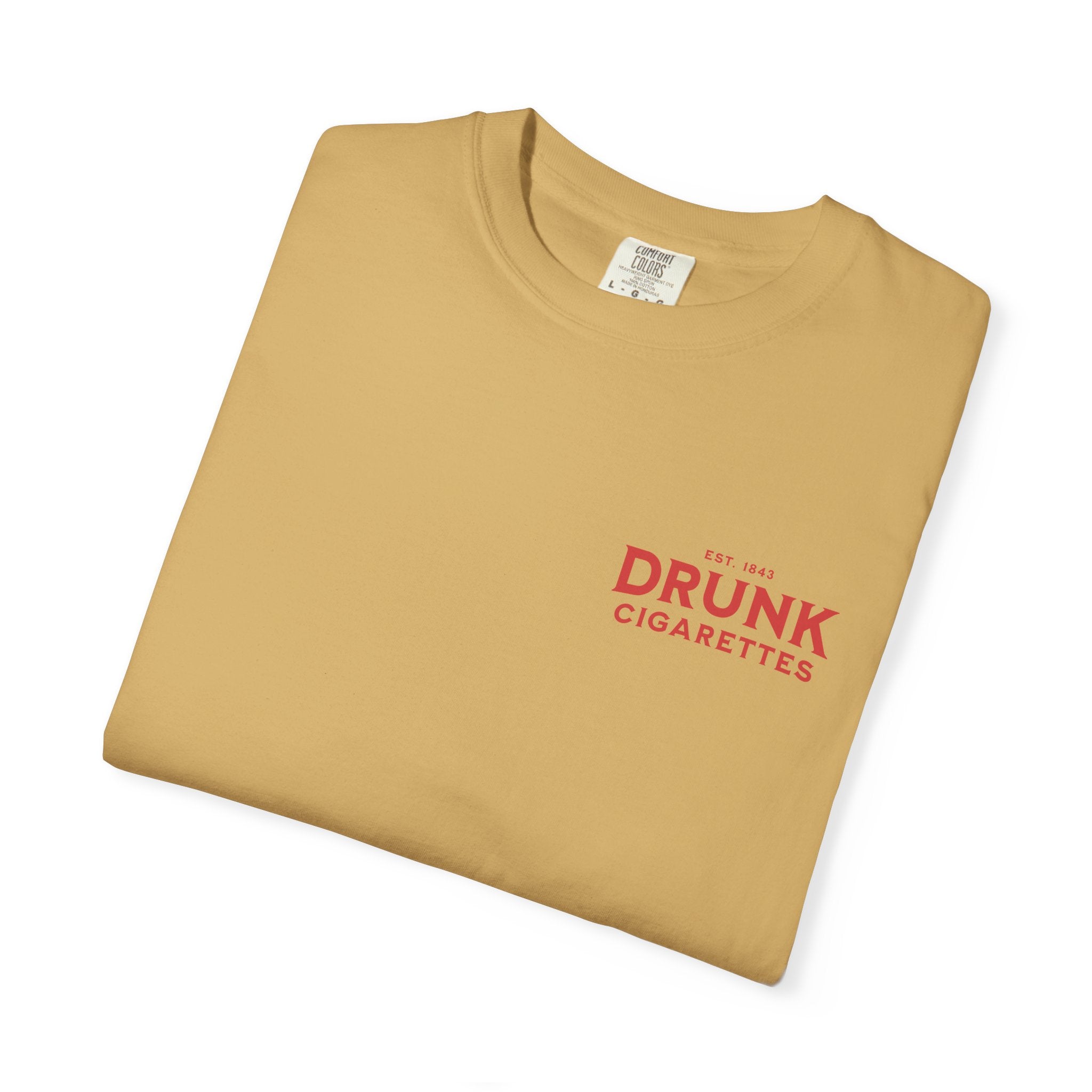 Drunks Cigs Tee