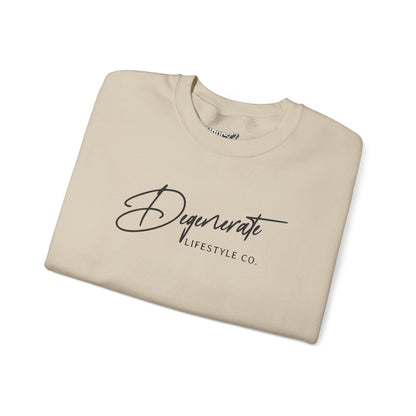 Degenerate Lifestyle Sweatshirt